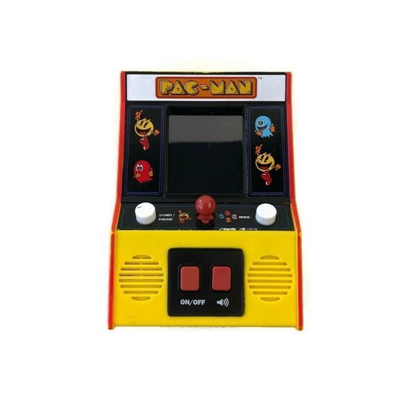 Pac-Man Mini Arcade Game - Picture 1 of 4